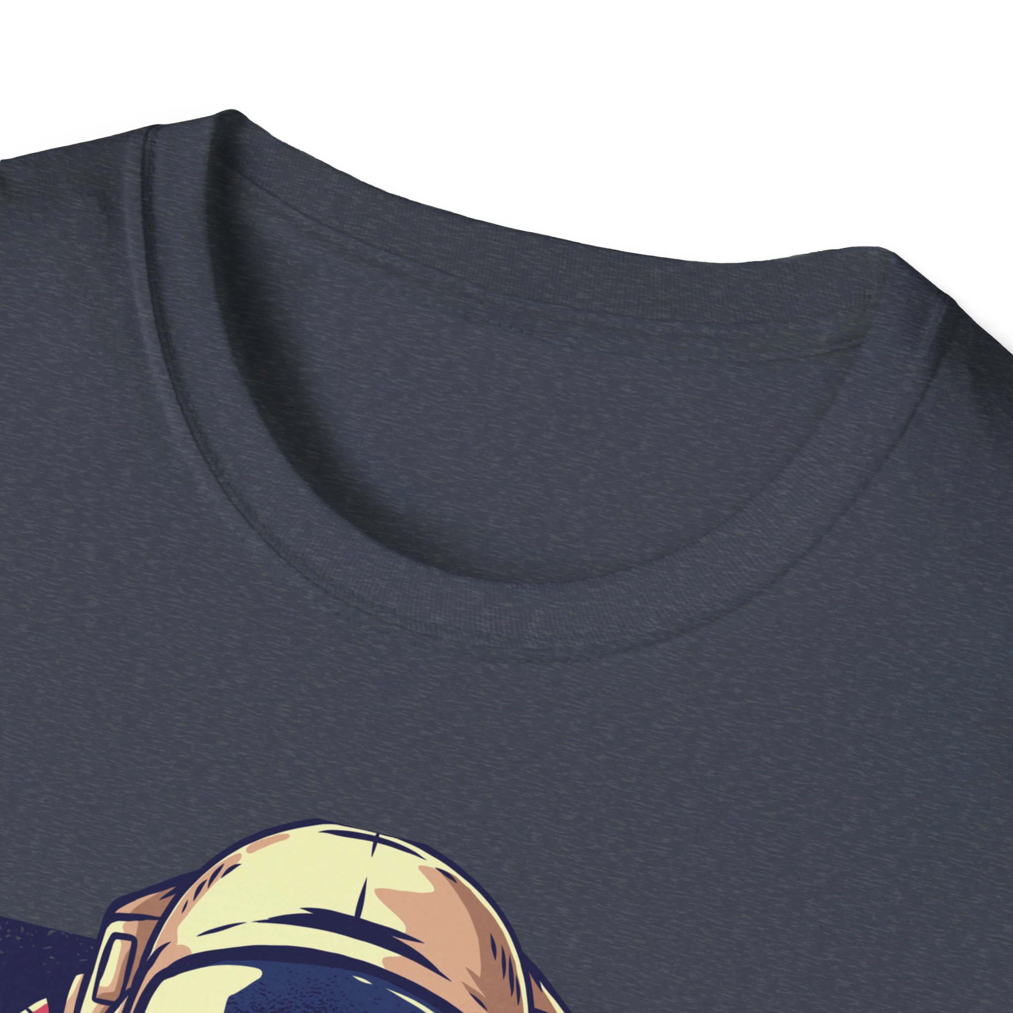 Astronaut Photographer - Unisex T-Shirt - Image 27