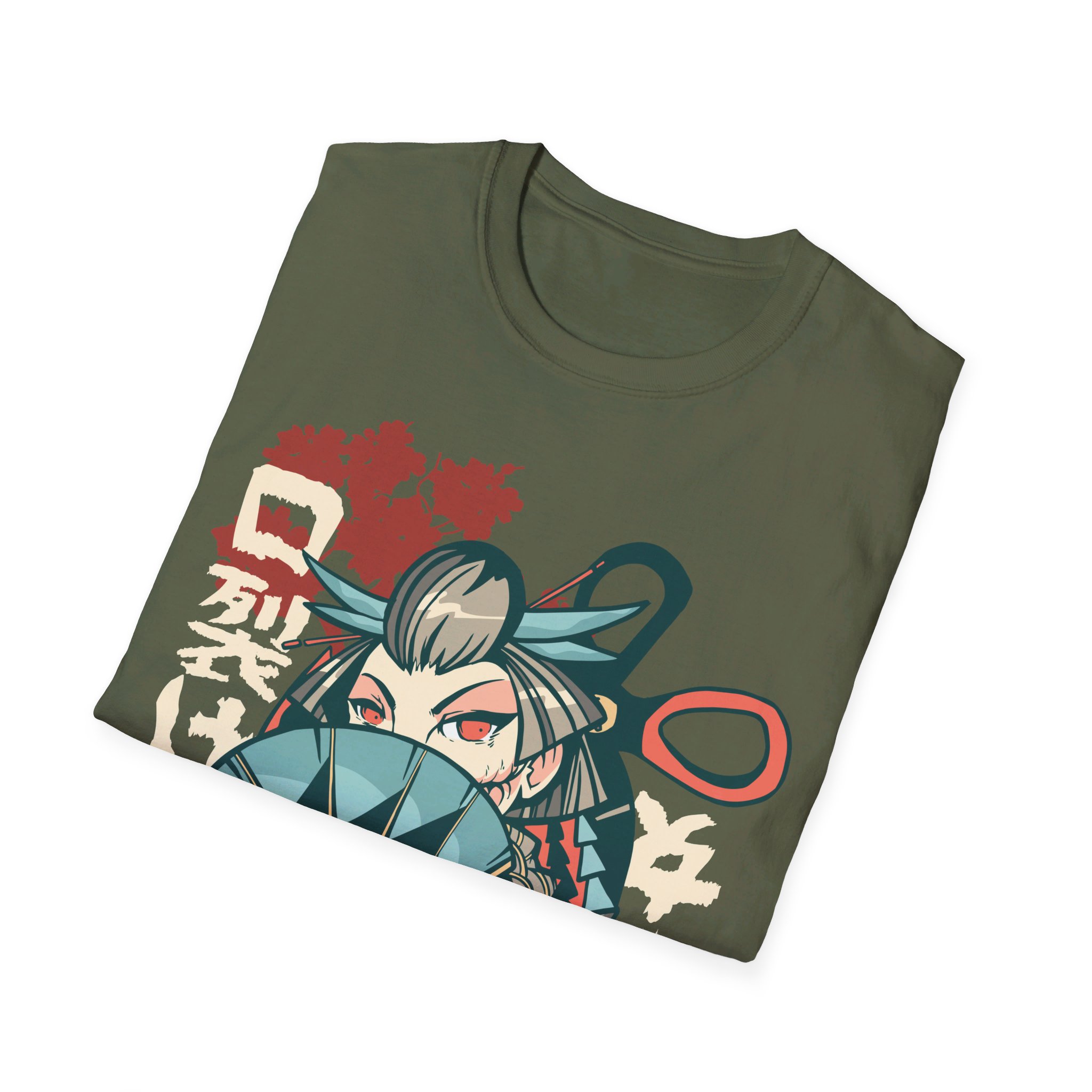 Kuchisake Onna - Unisex T-Shirt - Image 28