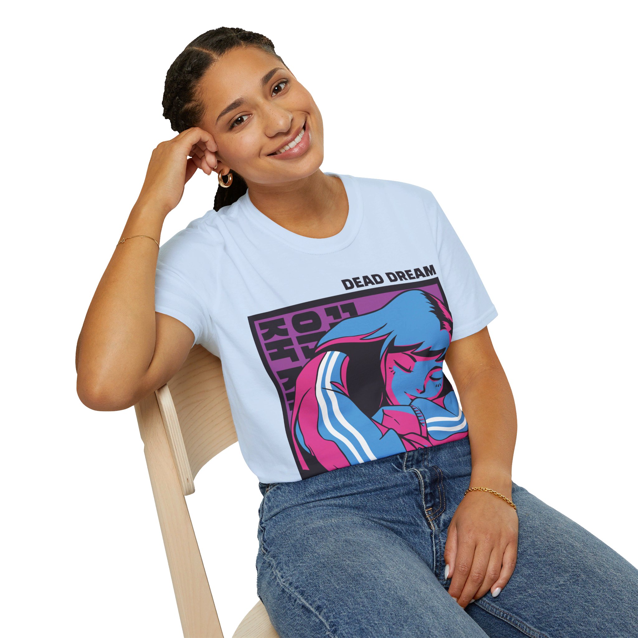 Dead Dream - Unisex Heavy Cotton Tee - Image 10