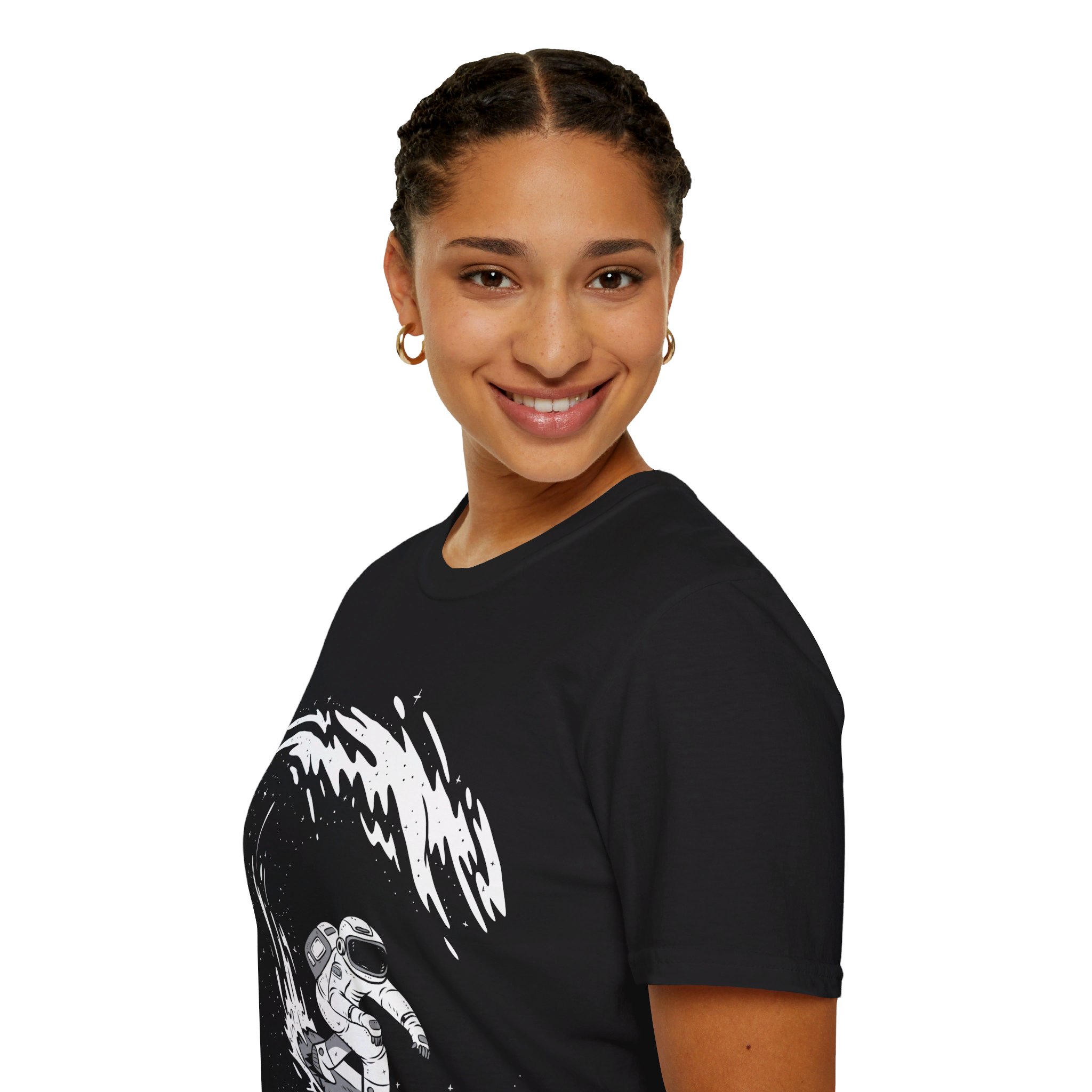 Astronaut Surf - Unisex T-Shirt - Image 9
